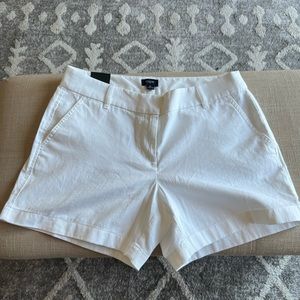 NEW WITH TAGS J Crew shorts size 6
